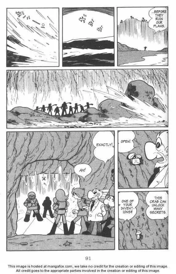 Cyborg 009 Chapter 6 9